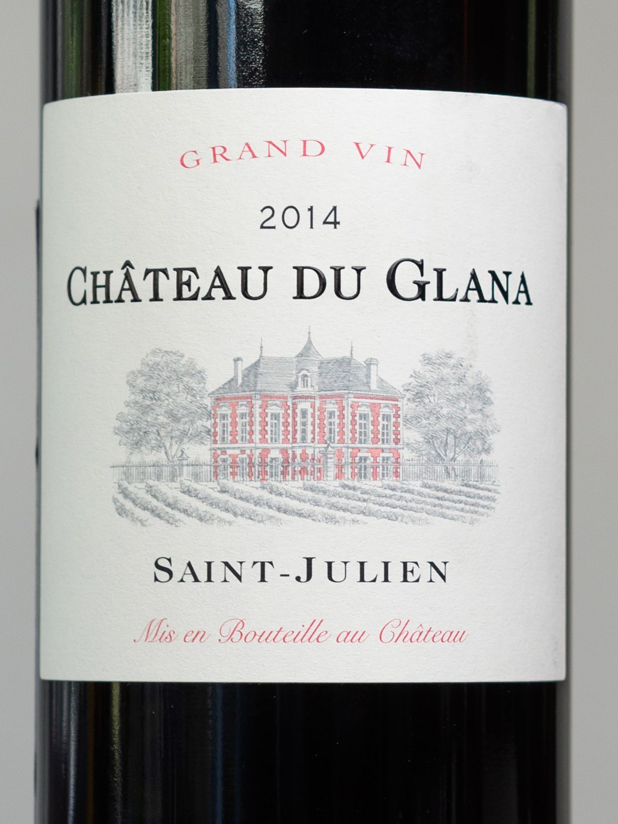 Вино Chateau du Glana Saint Julien купить в ресторане Остерия - лучшая цена Вино Chateau du Glana Saint Julien / Шато дю Глана Сен Жюльен